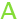 Dark background, green letters