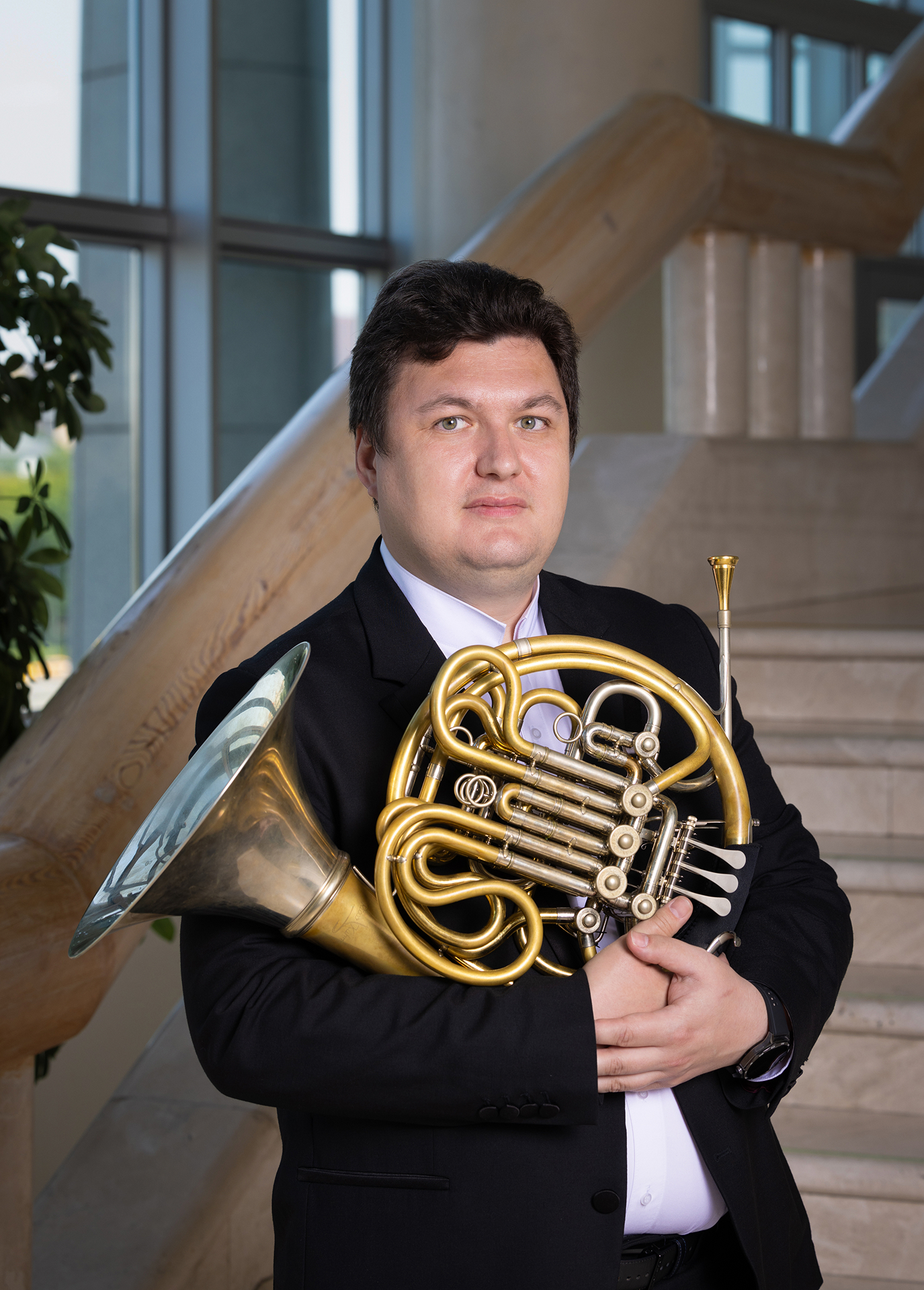 Фото Сергей Коробов (валторна)
